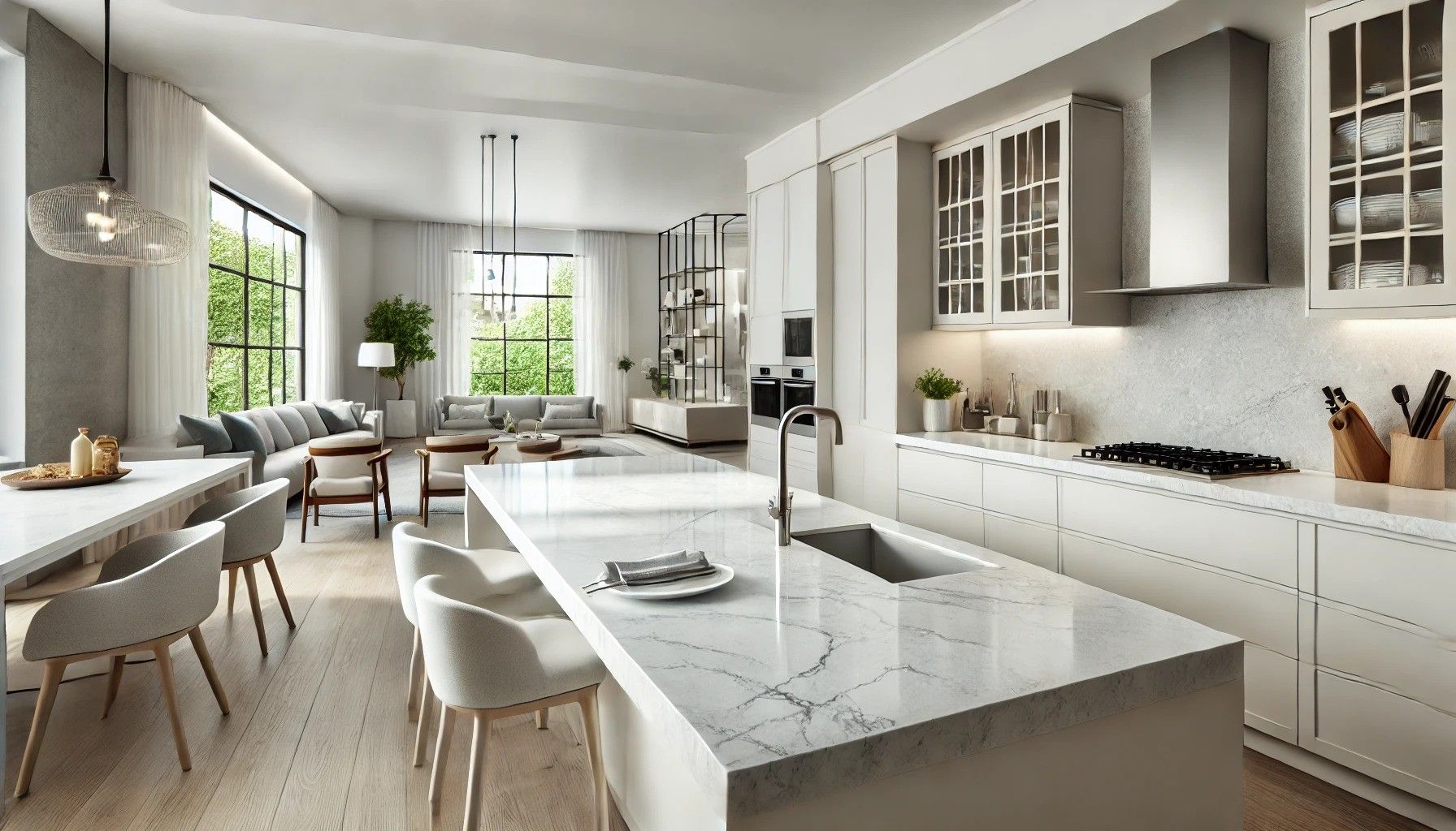 The Advantages of Engineered Quartz Countertops - All Star Granite & Quartz