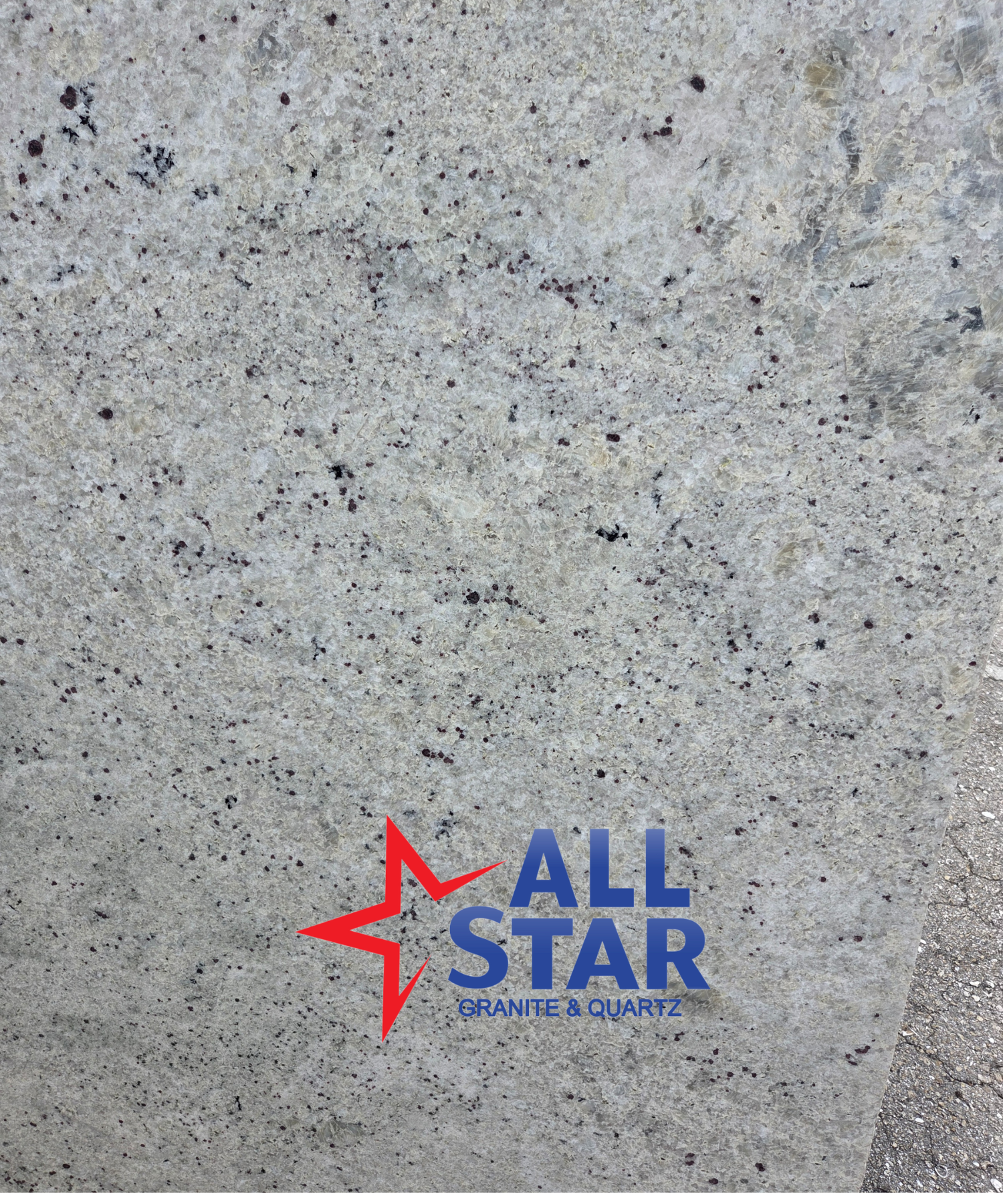 Colonial White Granite